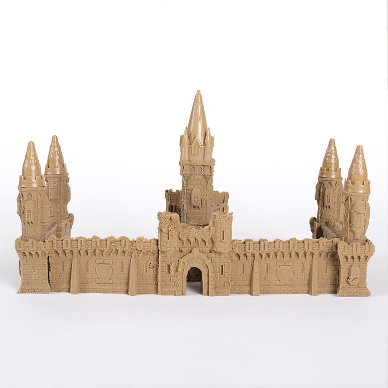 Crie um castelo BuildMaster® Pacote de kit de atividades internas