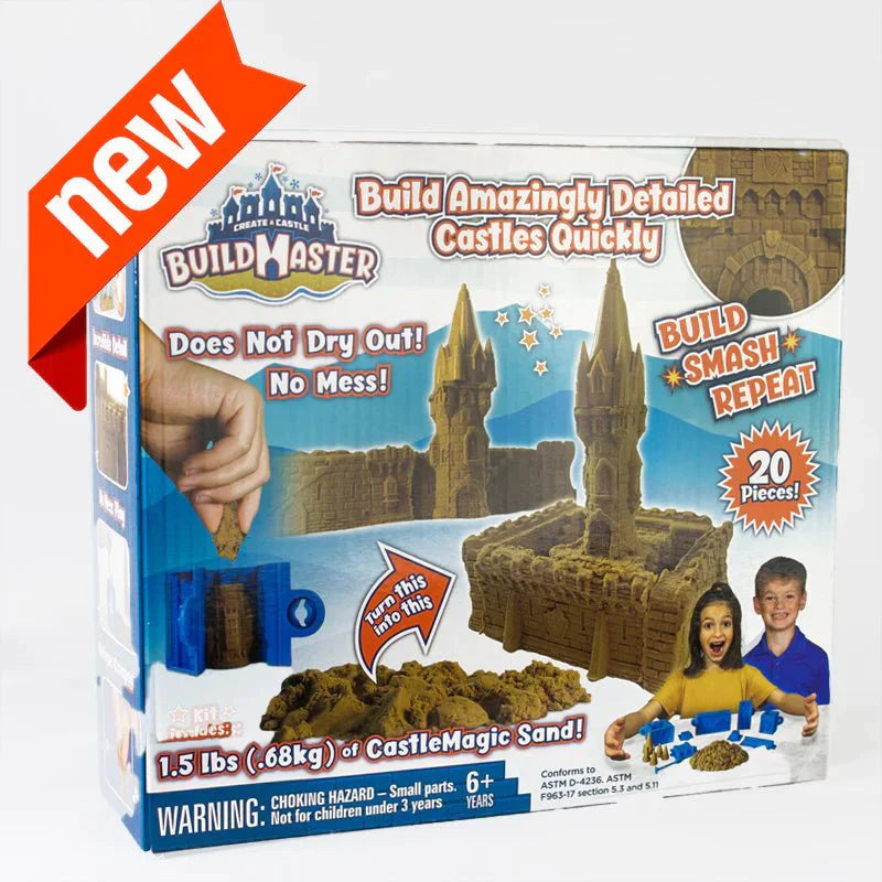 Create A Castle BuildMaster® Indoor Activity Starter Kit Bundle – TANDM ...
