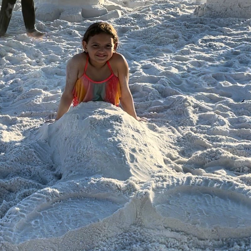 Create A Castle Tool Kit For Perfect Mermaid or Dragons on the beach