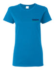 TANDM SURF® Everyday Surf Women's Tee - Sapphire Front