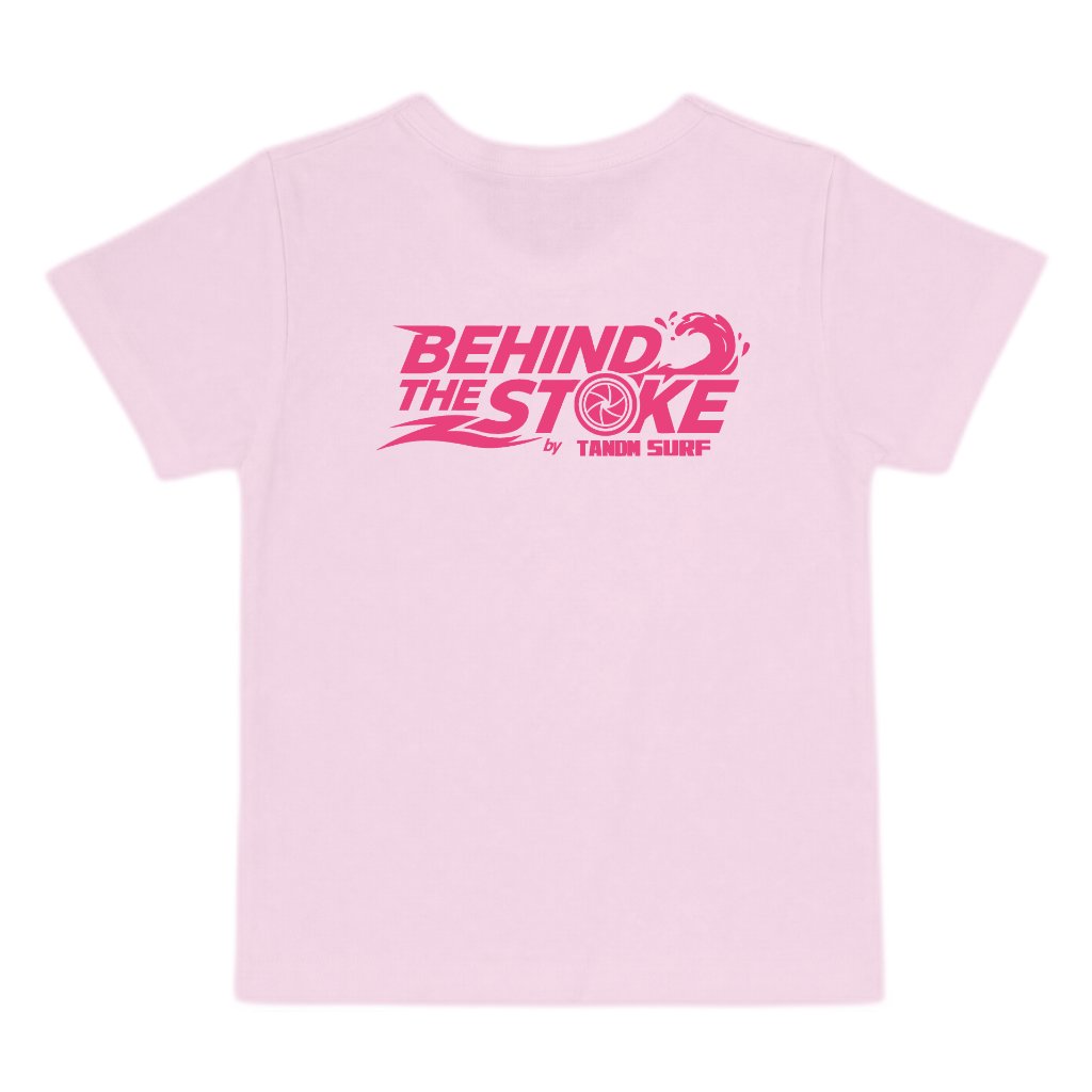TANDM SURF® Toddler's Signature Tee - vdm_DG014_RE01 Back