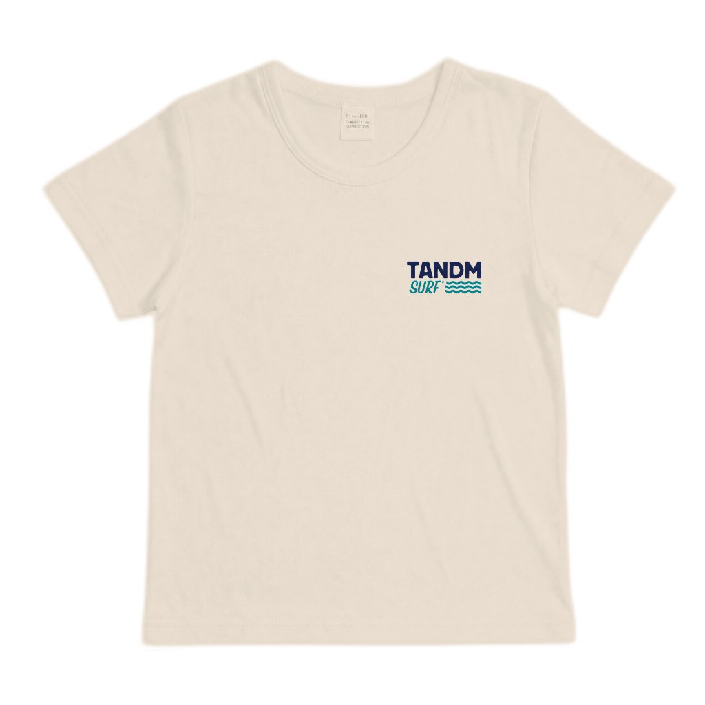 TANDM SURF® Toddlers Tee - vdm_DG014_AP01 Front