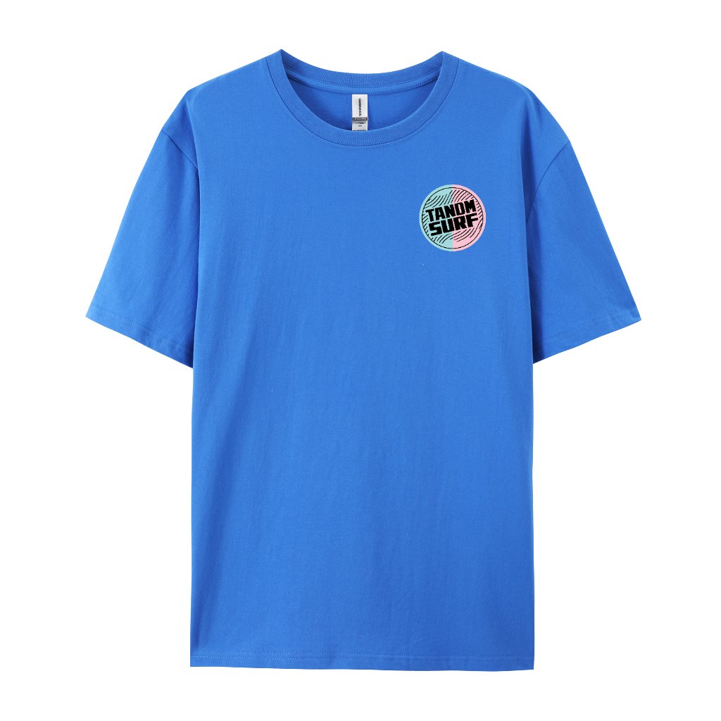 Tandm SignatureTee - Royal Blue Front