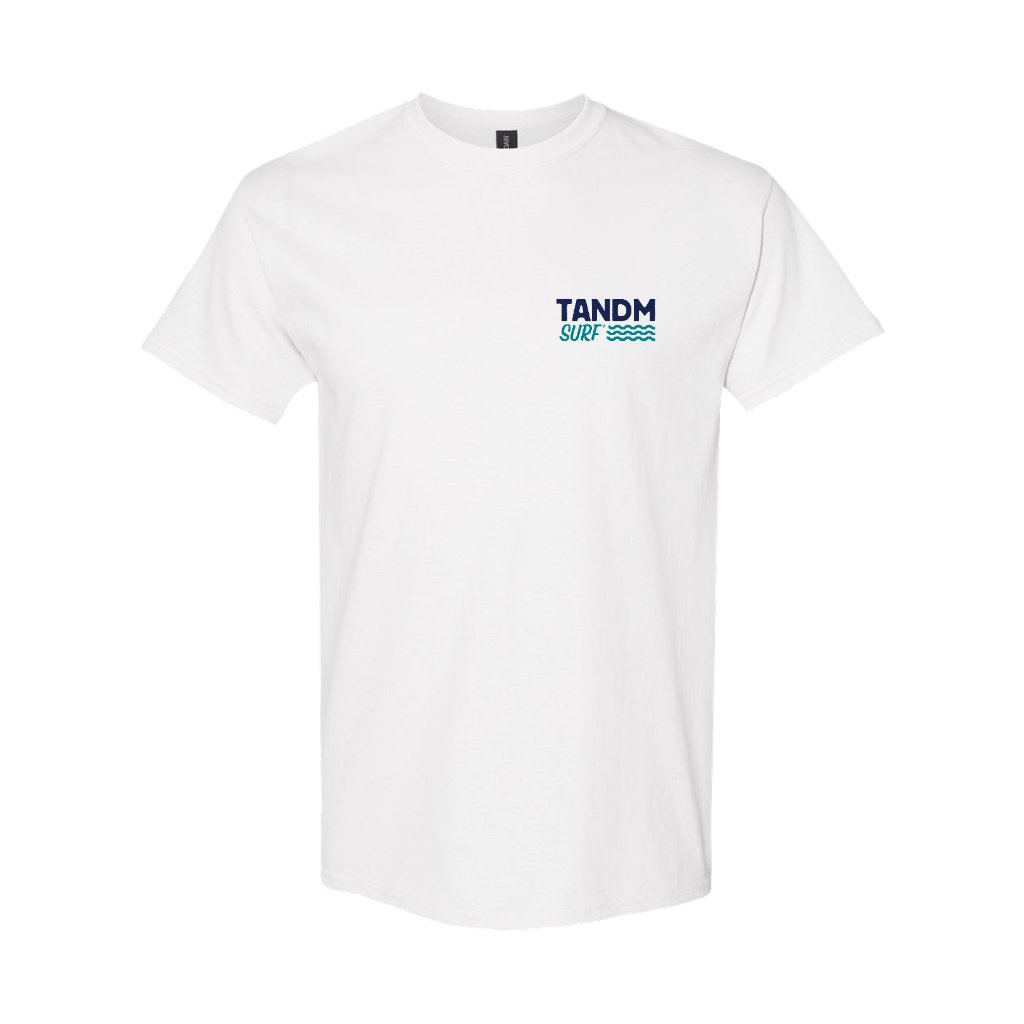 5000 Gildan Heavy Cotton T-shirt - White Front