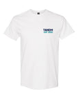 5000 Gildan Heavy Cotton T-shirt - White Front