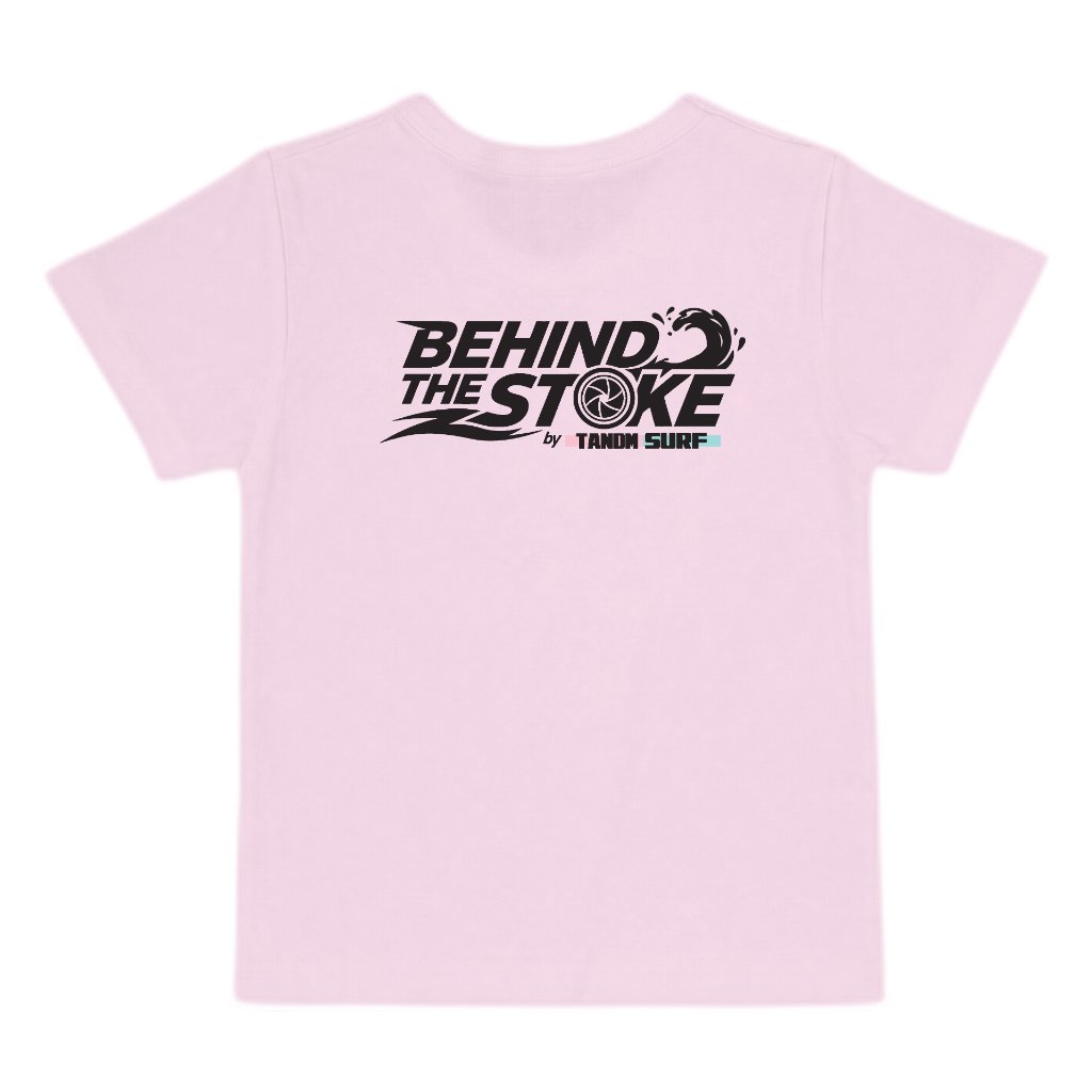 Behind the Stoke Toddler's Tee - vdm_DG014_RE01 Back
