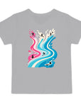 TANDM SURF® Anybody Can Surf Toddler's Tee - vdm_DG014_GR02 Back