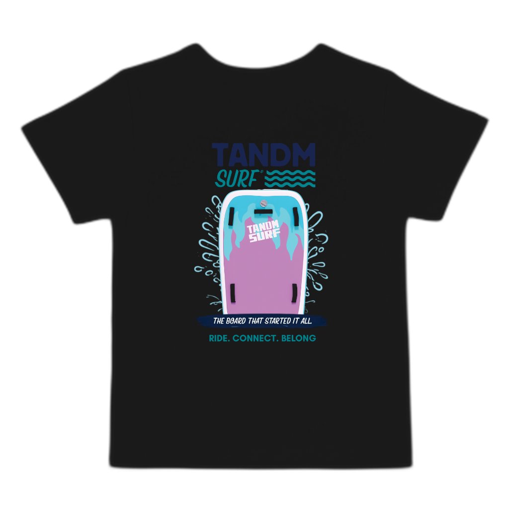 TANDM SURF® Toddlers Everyday Surf - vdm_DG014_BL01 Back