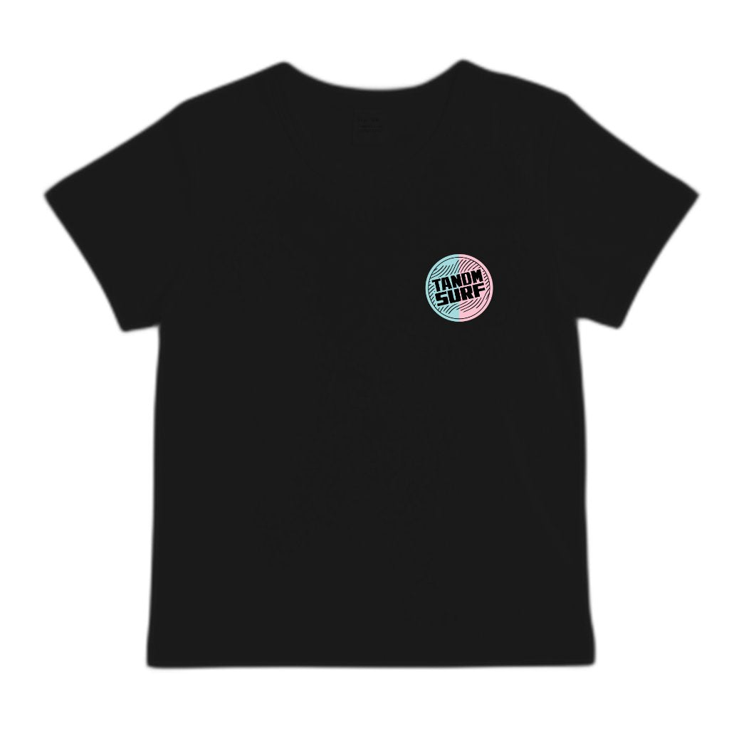 TANDM SURF® Toddler's Signature Tee - vdm_DG014_BL01 Front