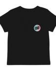 TANDM SURF® Toddler's Signature Tee - vdm_DG014_BL01 Front