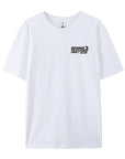 Behind the Stoke Tee - White Front
