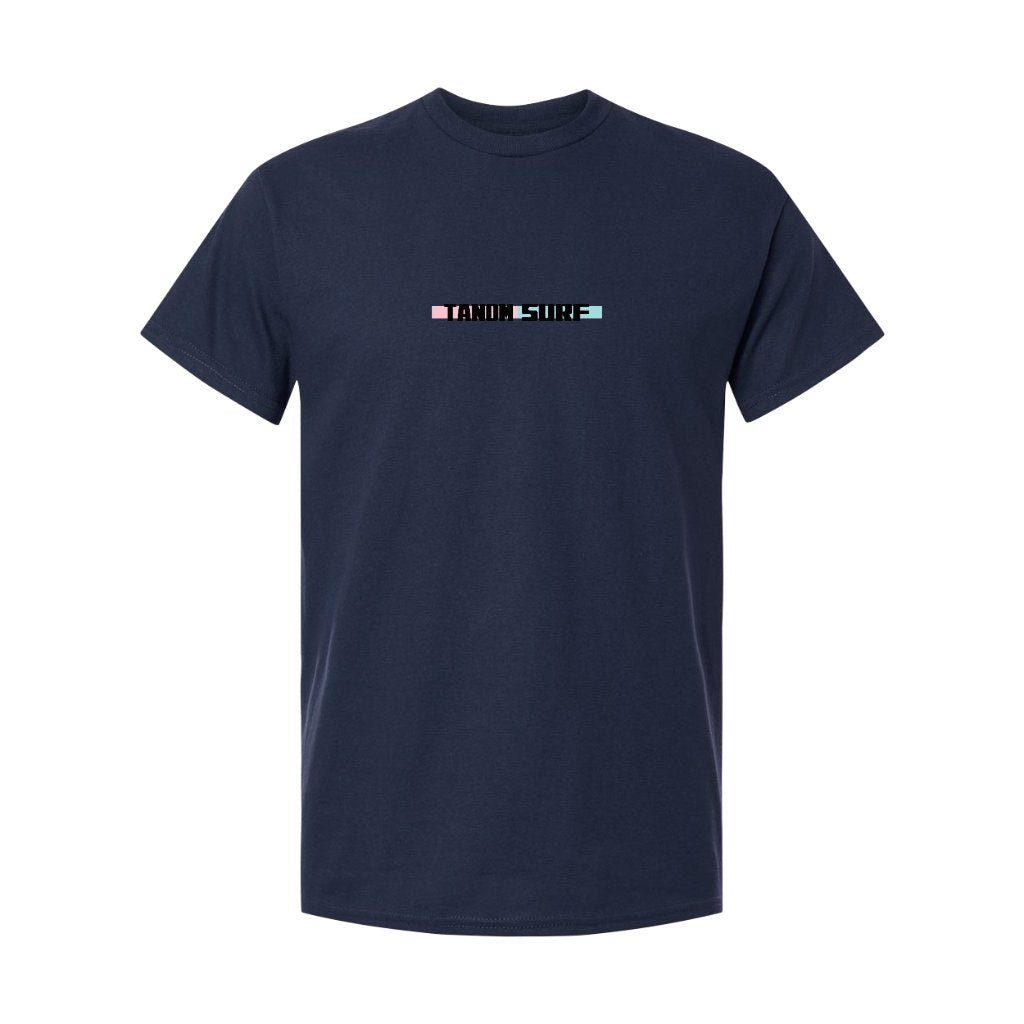 TANDM SURF® Tee - Navy Front