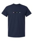 TANDM SURF® Tee - Navy Front