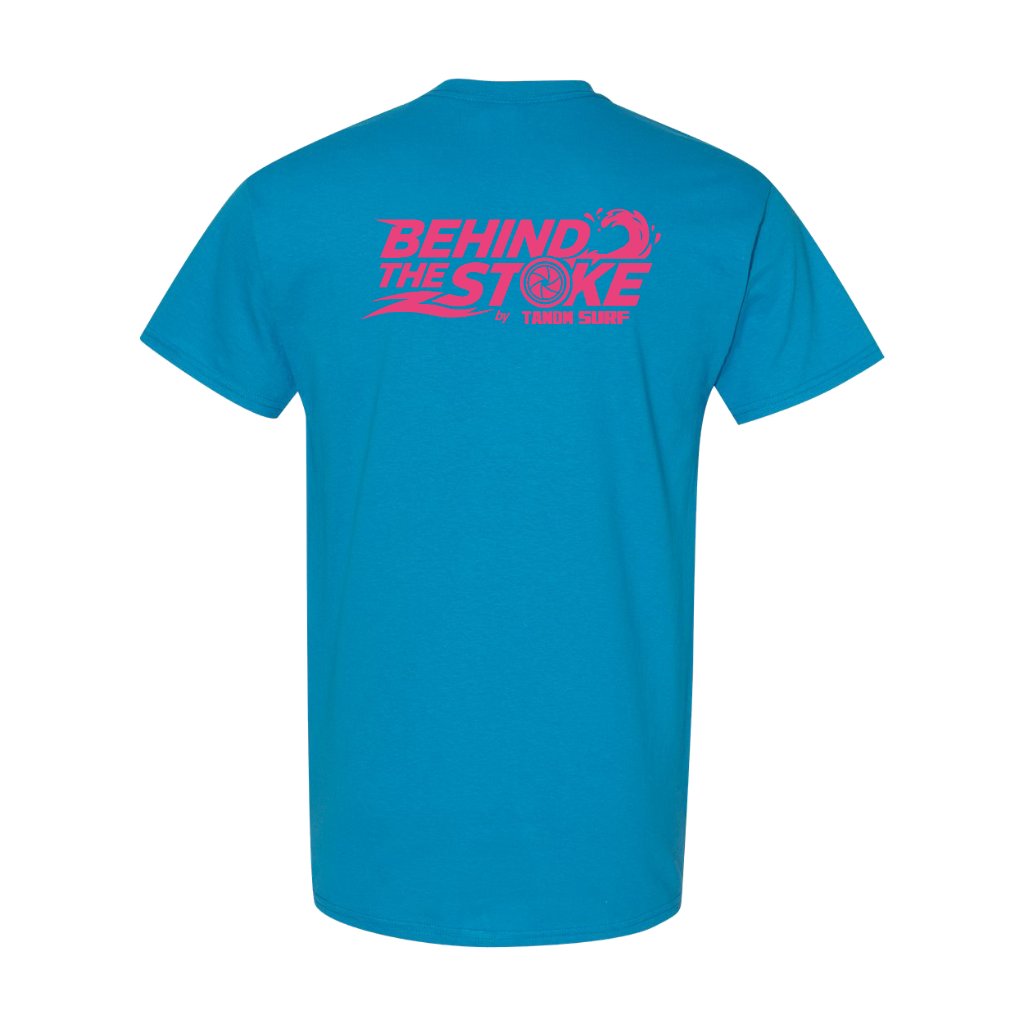 TANDM SURF® Signature Tee - Sapphire Back