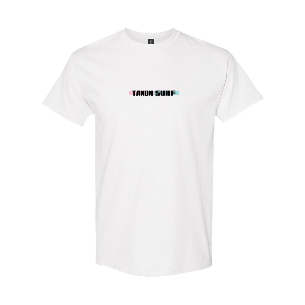TANDM SURF® Tee - White Front