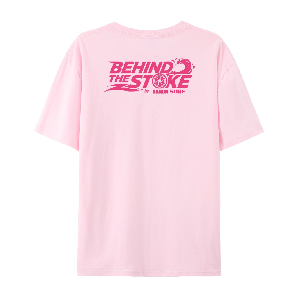 Tandm SignatureTee - Light Pink Back