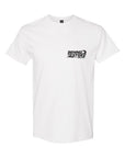 Behind the Stoke Tee - White Front
