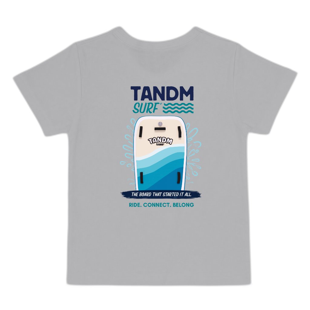 TANDM SURF® Toddlers Tee - vdm_DG014_GR02 Back