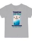 TANDM SURF® Toddlers Tee - vdm_DG014_GR02 Back