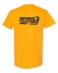 Behind the Stoke Tee - Gold Back