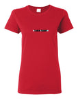 TANDM SURF® Women's Tee - Red Front