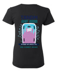 TANDM SURF® Everyday Surf Women's Tee - Black Back