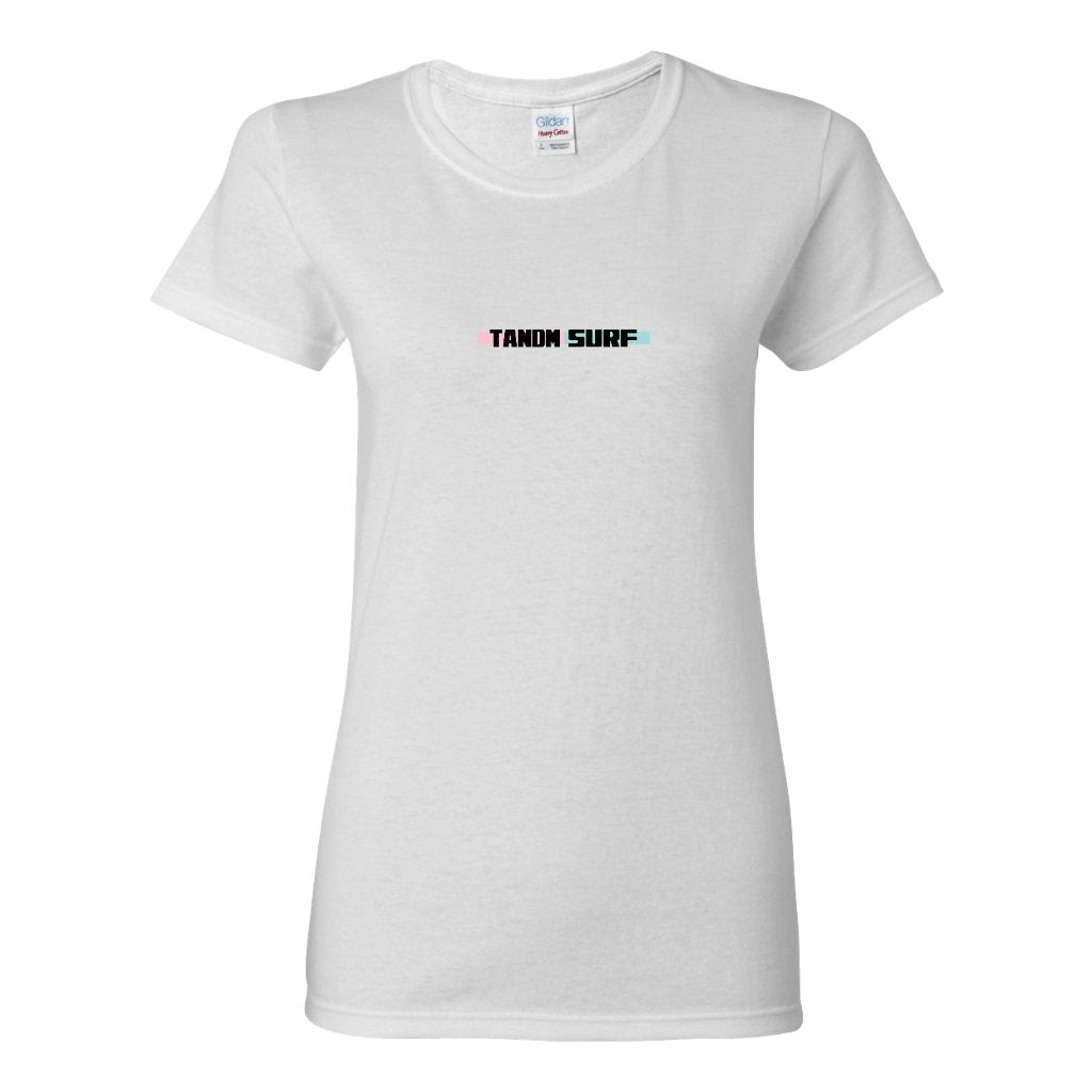 TANDM SURF® Women's Tee - White Front