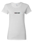 TANDM SURF® Women's Tee - White Front