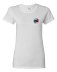 TANDM SURF® Women's Signature Tee - White Front