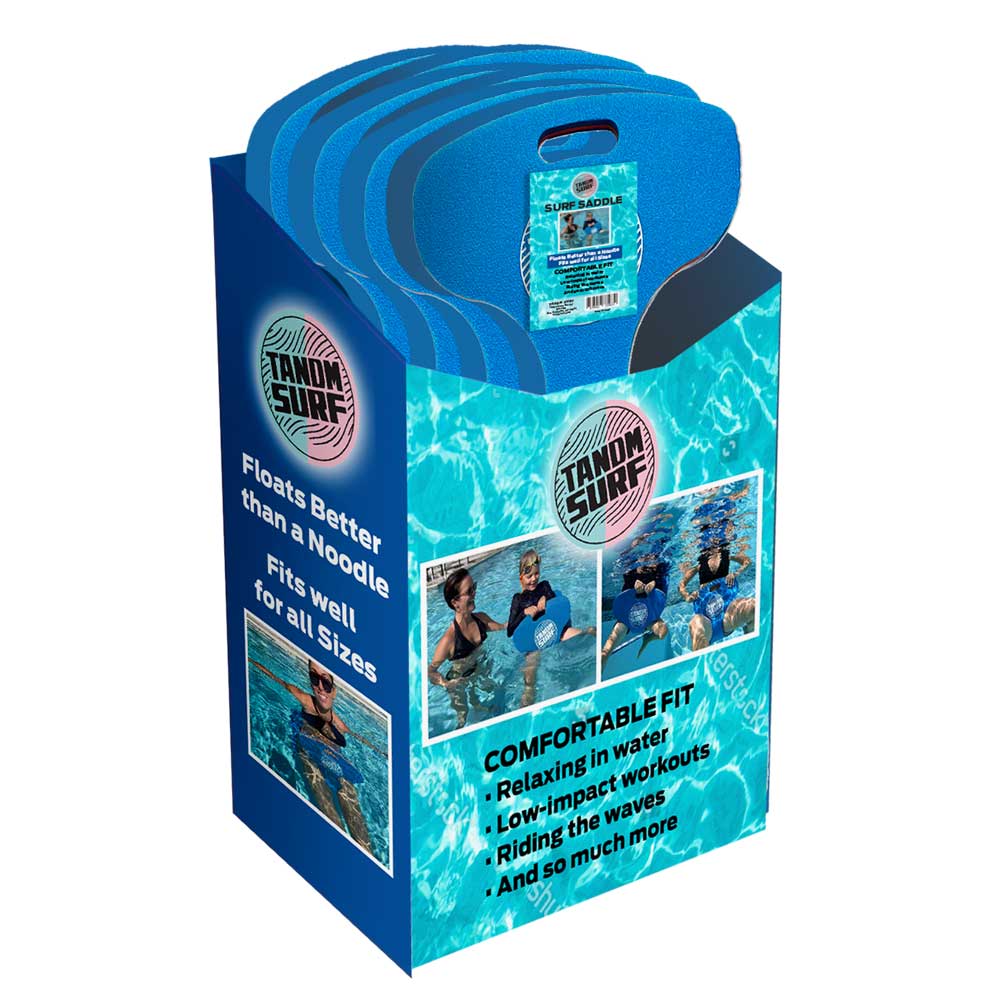 TANDM Surf Water Saddle Six Pack - Includes Display Box