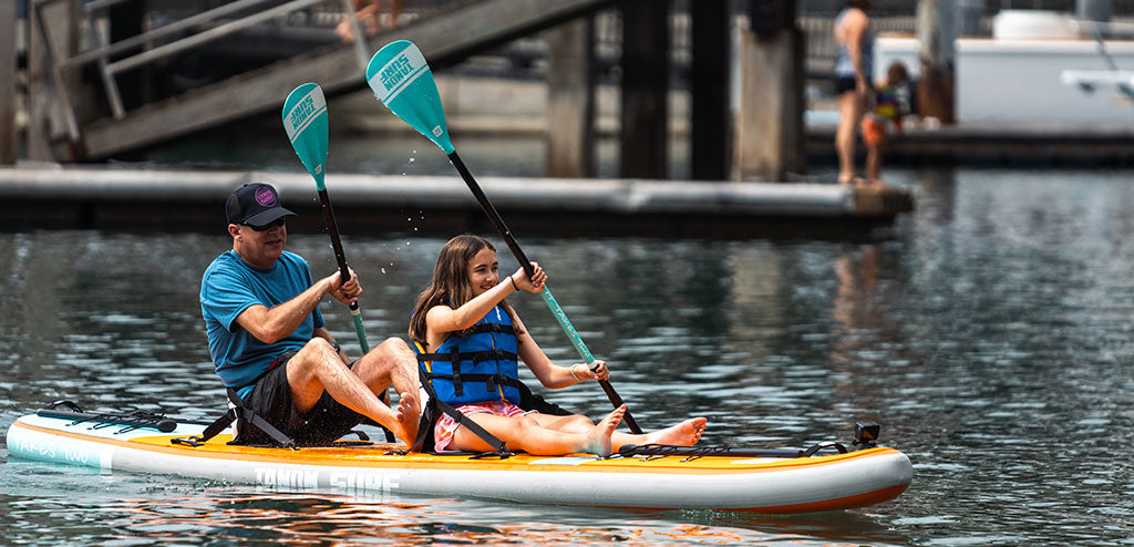 2 Person SIT+SUP Kayak + Stand Up Paddleboard Combo – TANDM SURF