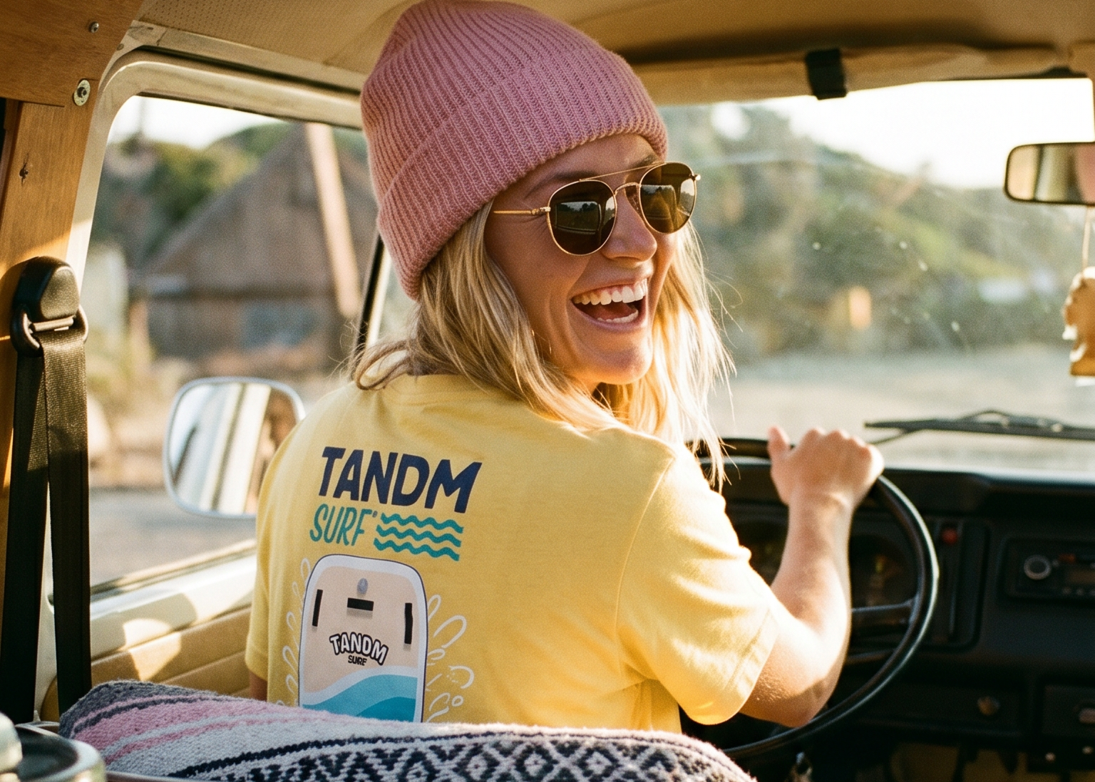 TANDM Surf T-Shirts