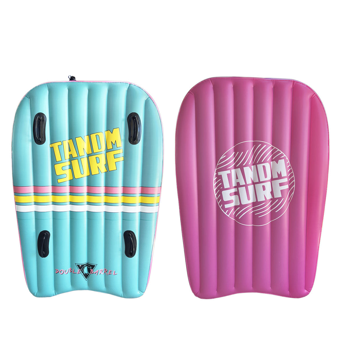 TANDM Double Barrel Inflatable Bodyboard 6 Pack Wholesale