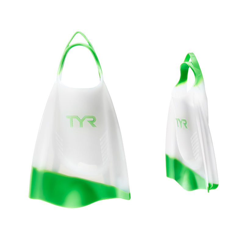 Tyr fins size store chart