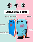 TANDM Surf Air Bodyboard