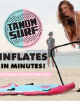 TANDM Surf Air Bodyboard