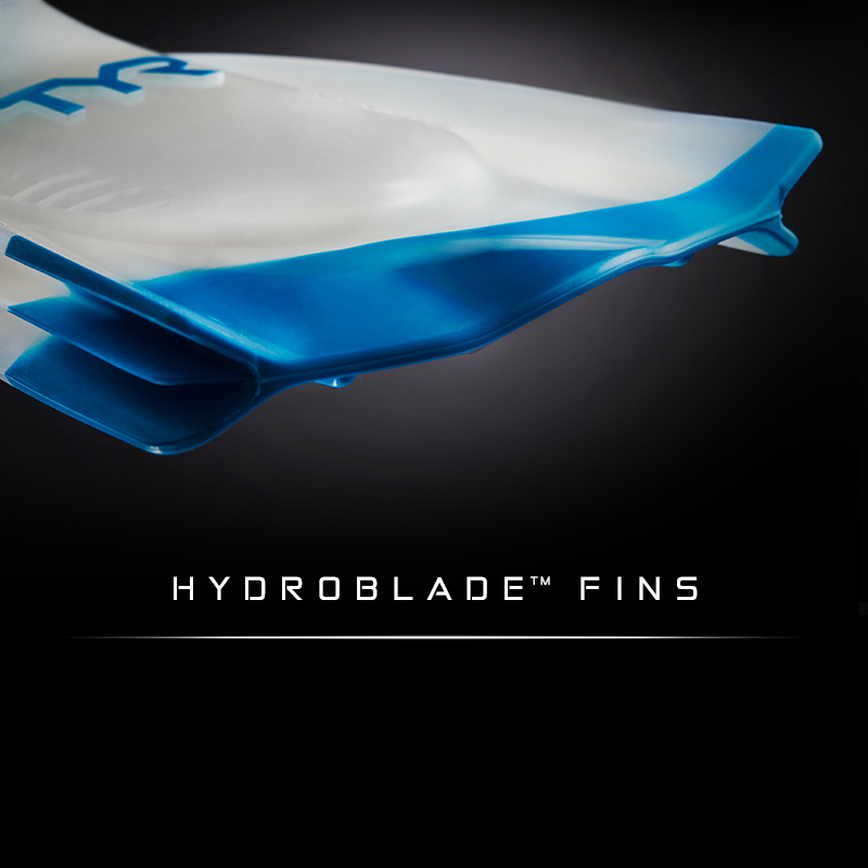 TYR Unisex-Adult Hydroblade Fins