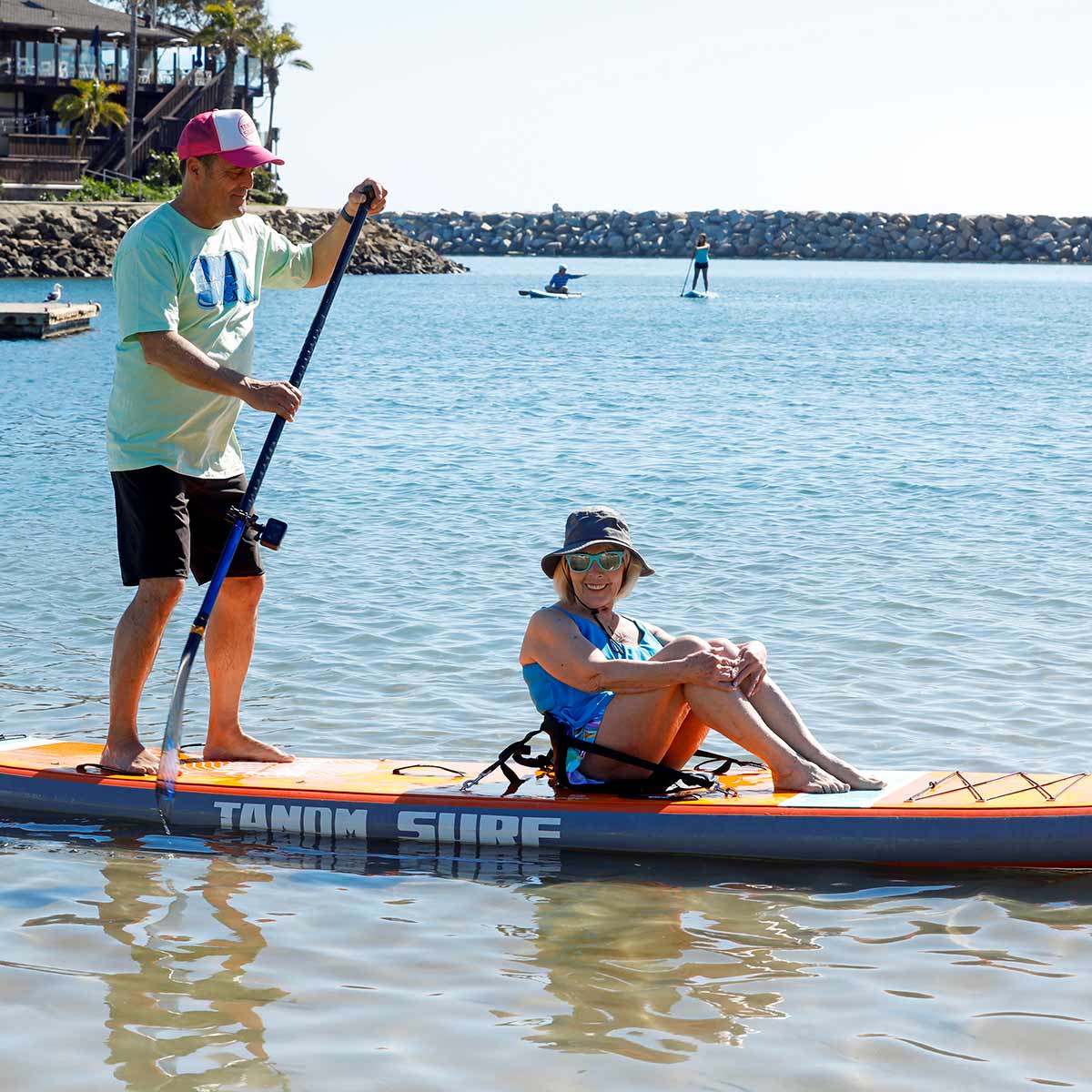 2 Person SIT+SUP Kayak + Stand Up Paddleboard Combo Wholesale