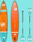 2 Person SIT+SUP Kayak + Stand Up Paddleboard Combo