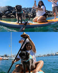Caiaque SIT+SUP para 2 pessoas + Combo de stand up paddleboard atacado