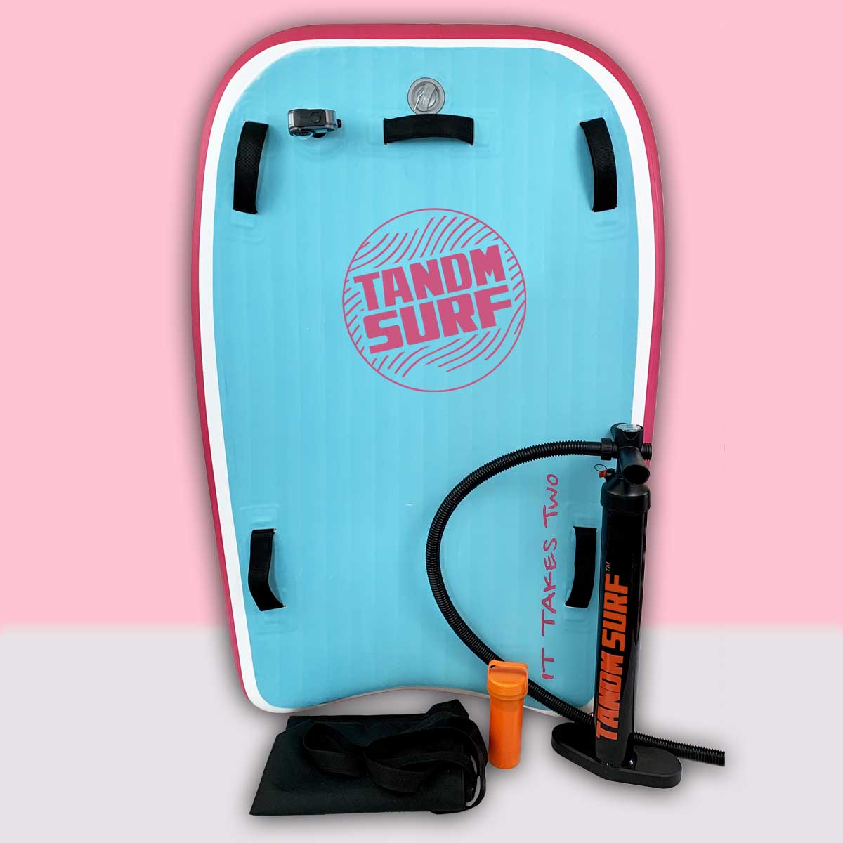 TANDM Surf Bodyboard - Pink wholesale