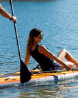 Oferta local de kayak sit &amp; sup + tabla de surf de remo