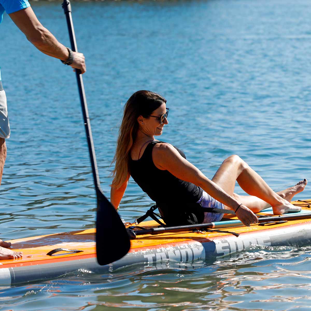 2 Person SIT+SUP Kayak + Stand Up Paddleboard Combo