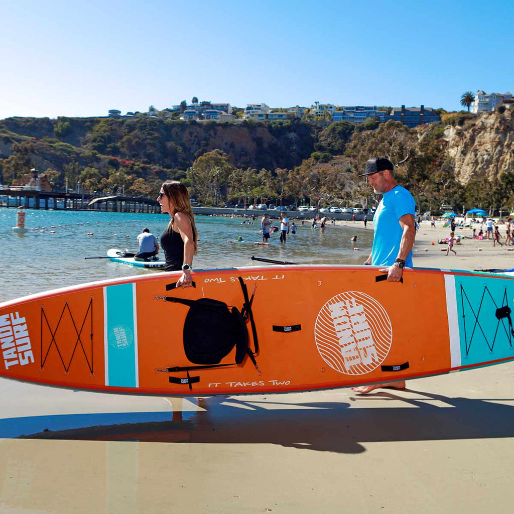 TANDM Surf - Shark Tank Approved Tandem Bodyboards & Pool Saddles