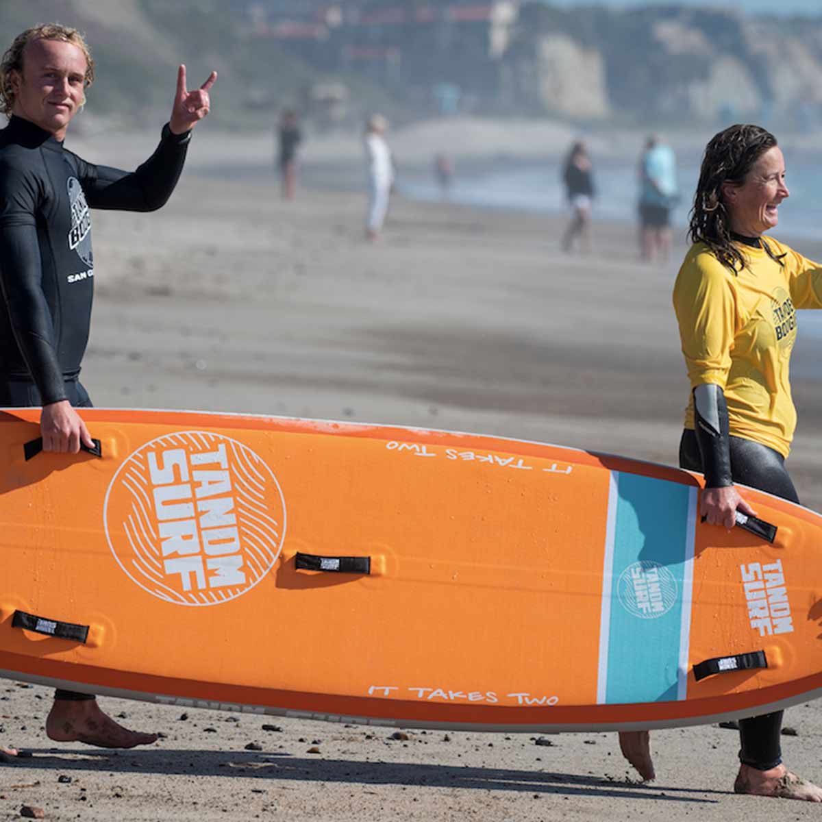 Tandem Surfboard - 9 ft x 28 x 4