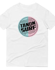 TANDM Surf Short-Sleeve T-Shirt 2-Color Logo